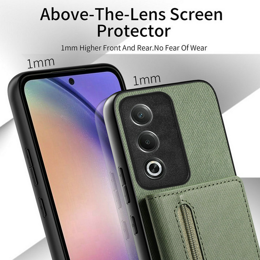 For OPPO A5 Pro 5G 4G Zipper W - Phone Cases With Wallet On Back recensie en prijs