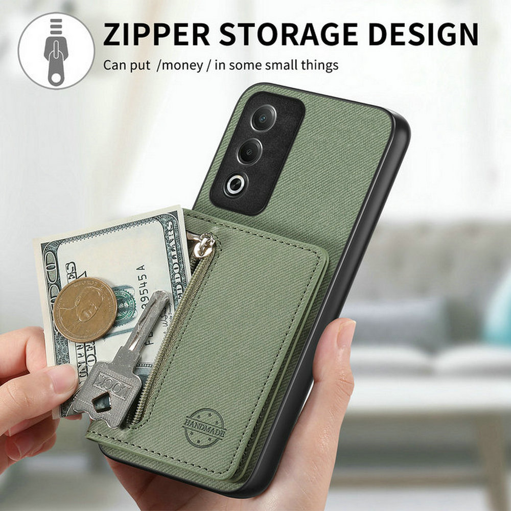 For OPPO A5 Pro 5G 4G Zipper W - Phone Cases With Wallet On Back recensie en prijs
