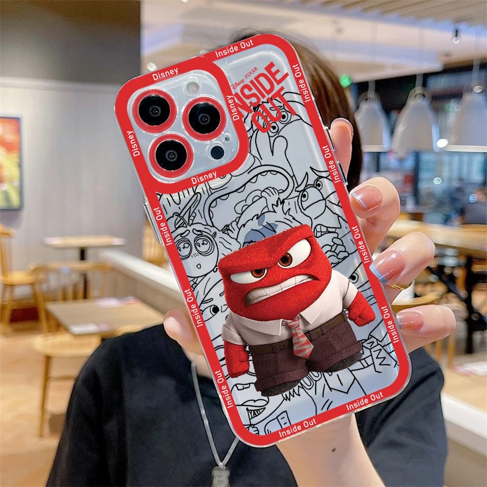 Disney Inside Out Silicone Cas - Phone Cases Iphone 17 recensie en prijs