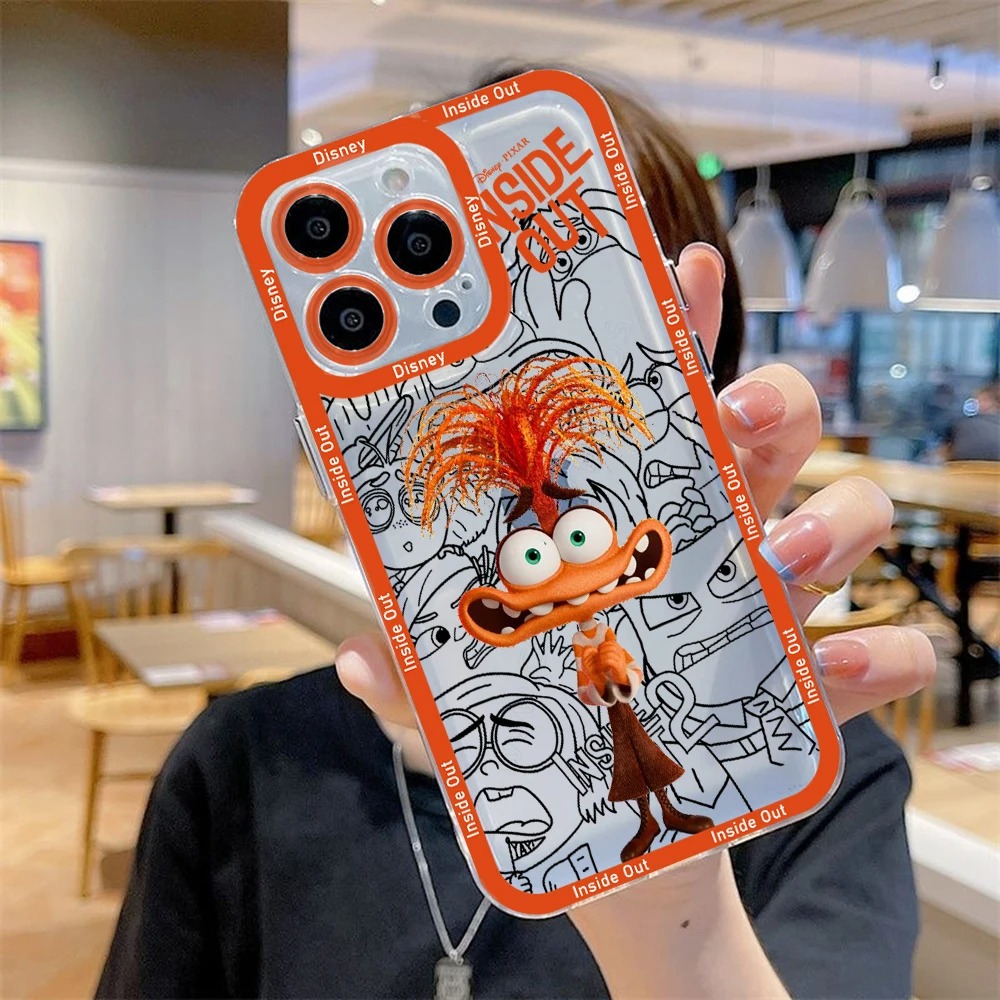Disney Inside Out Silicone Cas - Phone Cases Iphone 17 recensie en prijs