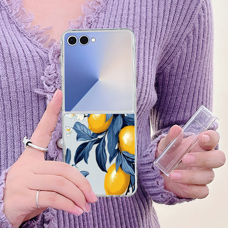 Pink Cherry Printed Phone Case - Phone Cases Z Flip 5 recensie en prijs
