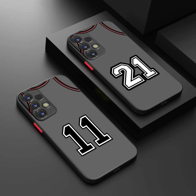 Jersey Number 21 For Samsung G - Phone Cases Jersey recensie en prijs