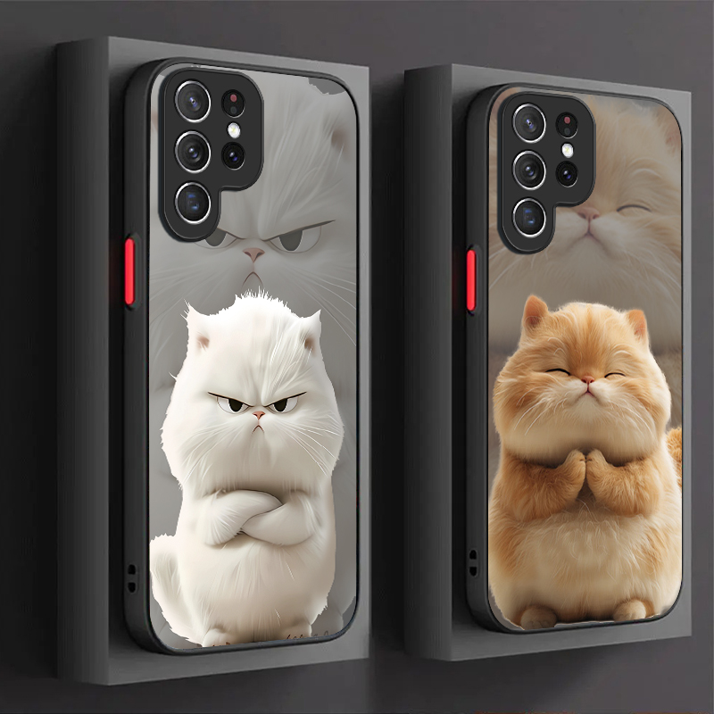Angry Cat Couple Style Case fo - Phone Cases Art recensie en prijs