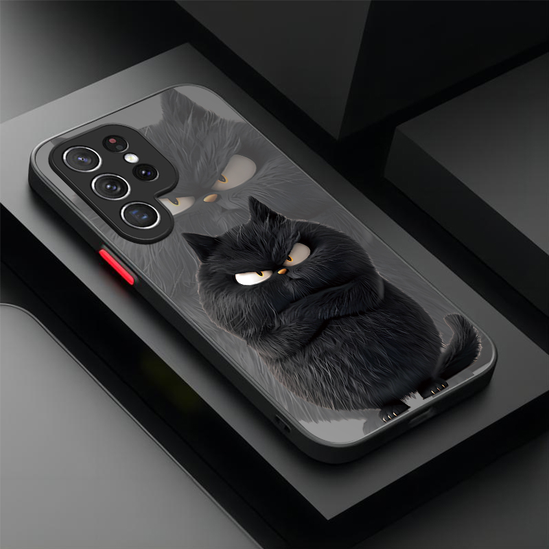 Angry Cat Couple Style Case fo - Phone Cases Art recensie en prijs