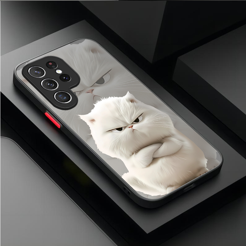Angry Cat Couple Style Case fo - Phone Cases Art recensie en prijs