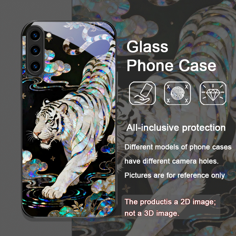 Stylish Tiger Dragon Marble Te - Phone Cases Galaxy S25 recensie en prijs