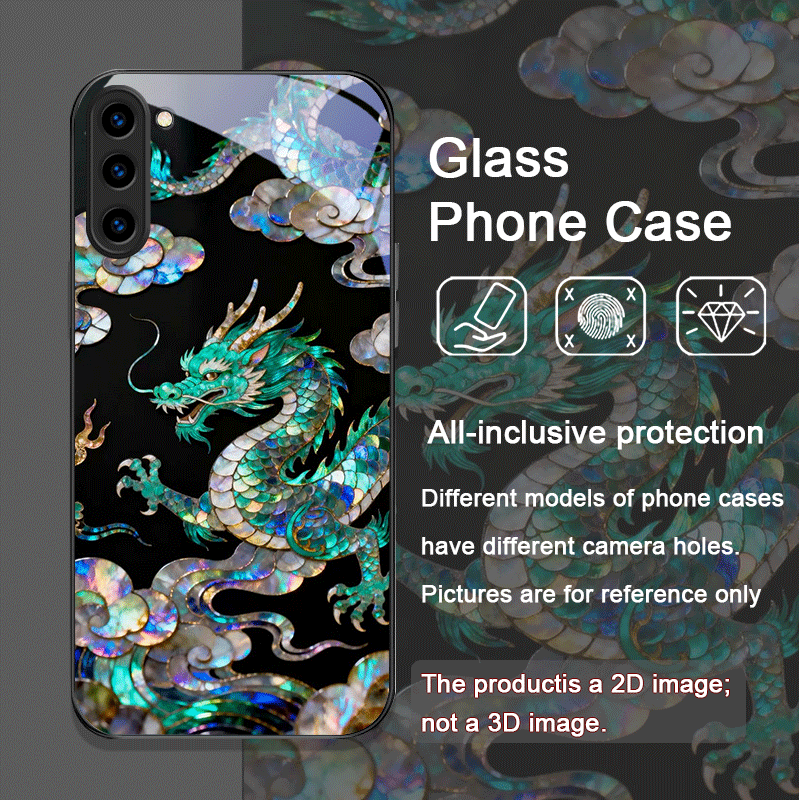 Stylish Tiger Dragon Marble Te - Phone Cases Galaxy S25 recensie en prijs