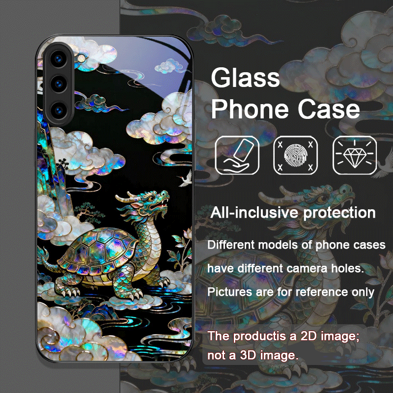 Stylish Tiger Dragon Marble Te - Phone Cases Galaxy S25 recensie en prijs