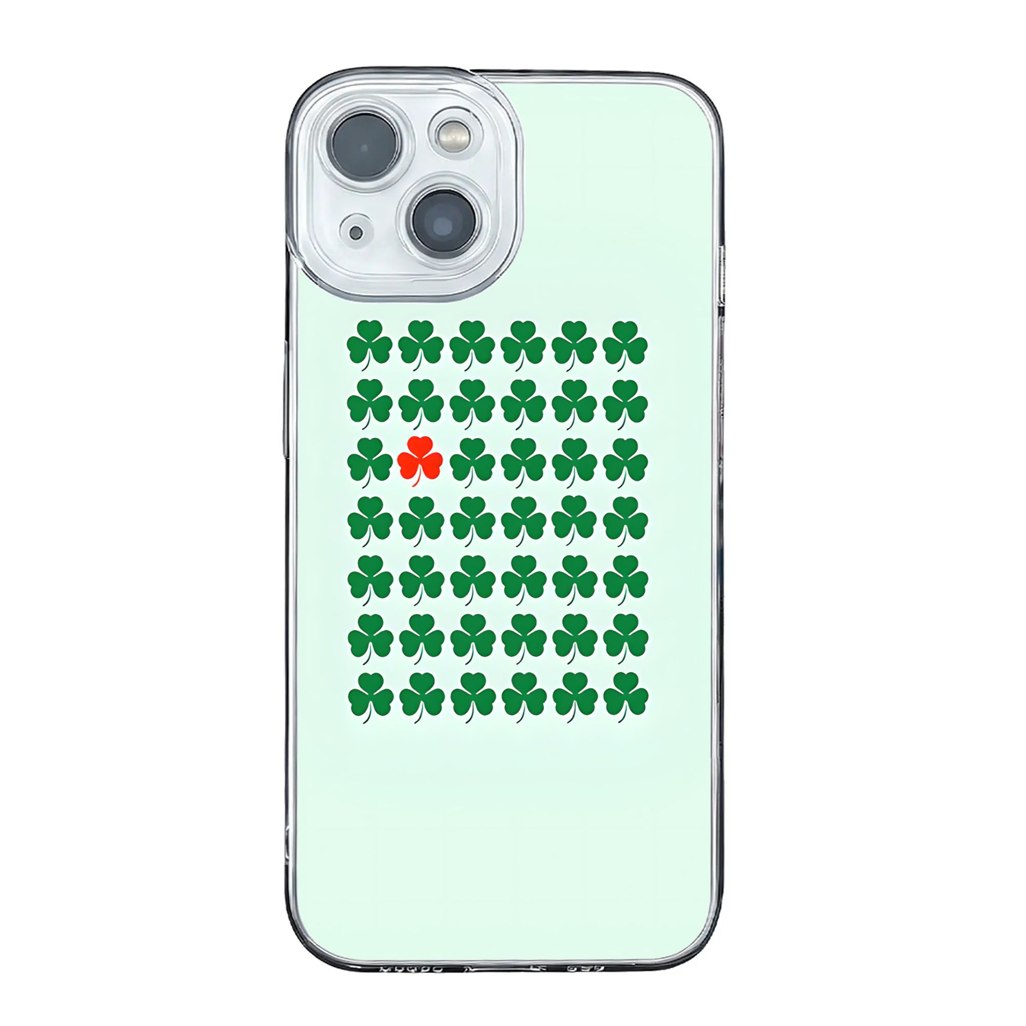 St Patrick's Green Shamrocks W - Phone Cases Ireland recensie en prijs