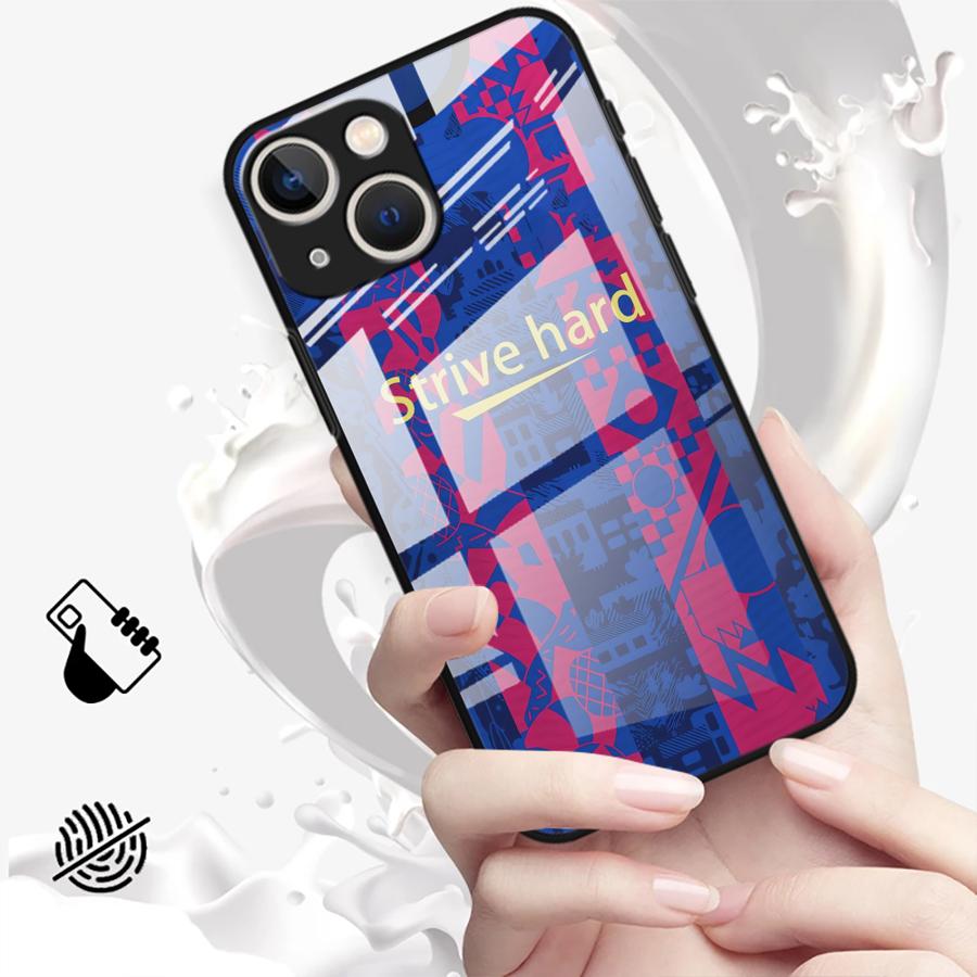 Glass Phone Cover Case for iPh - Phone Cases Jersey recensie en prijs