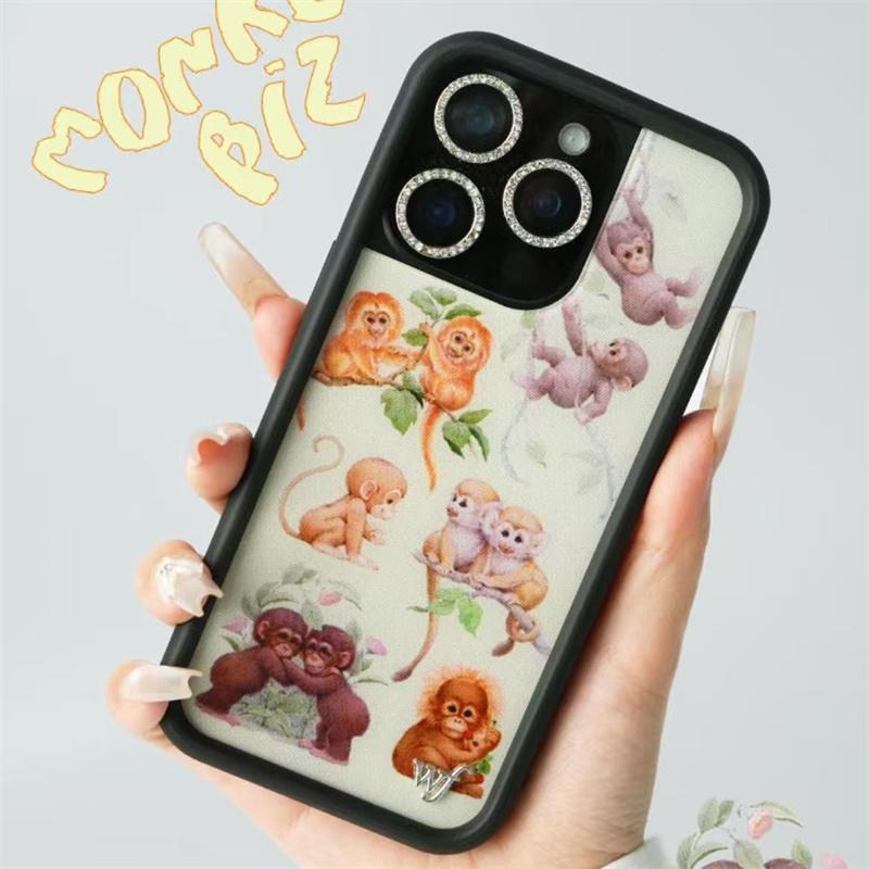 Wildflower INS Monkey Biz Phon - Phone Cases Wildflower recensie en prijs