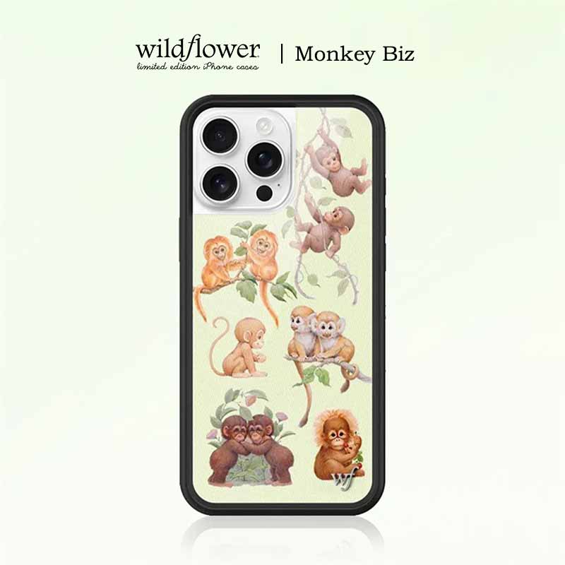 Wildflower INS Monkey Biz Phon - Phone Cases Wildflower recensie en prijs