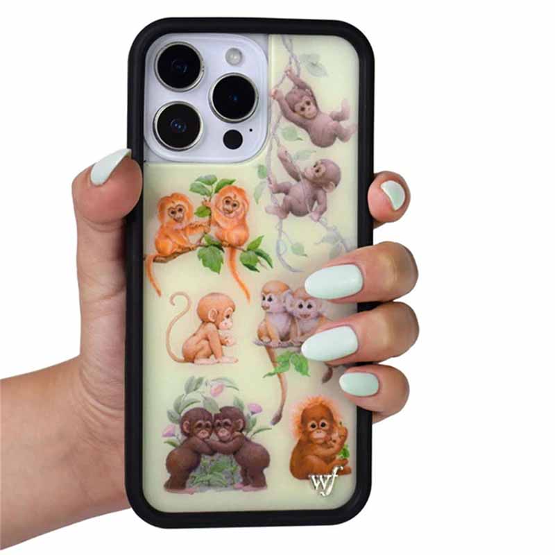 Wildflower INS Monkey Biz Phon - Phone Cases Wildflower recensie en prijs