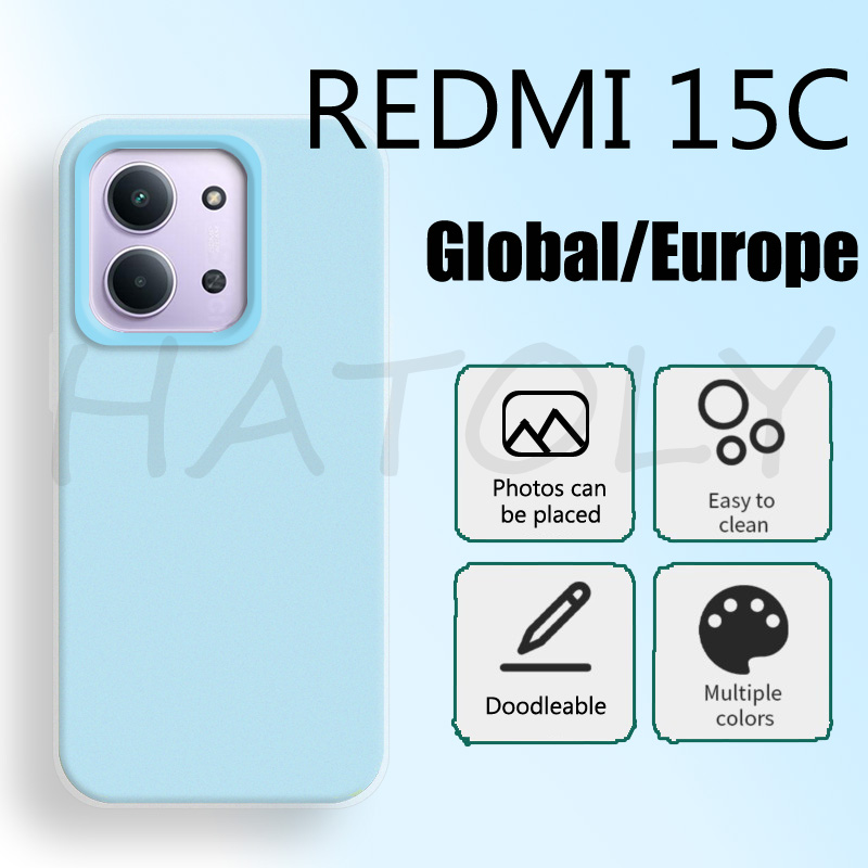 2IN1 Case for Redmi 15C Global - Phone Cases Europe recensie en prijs