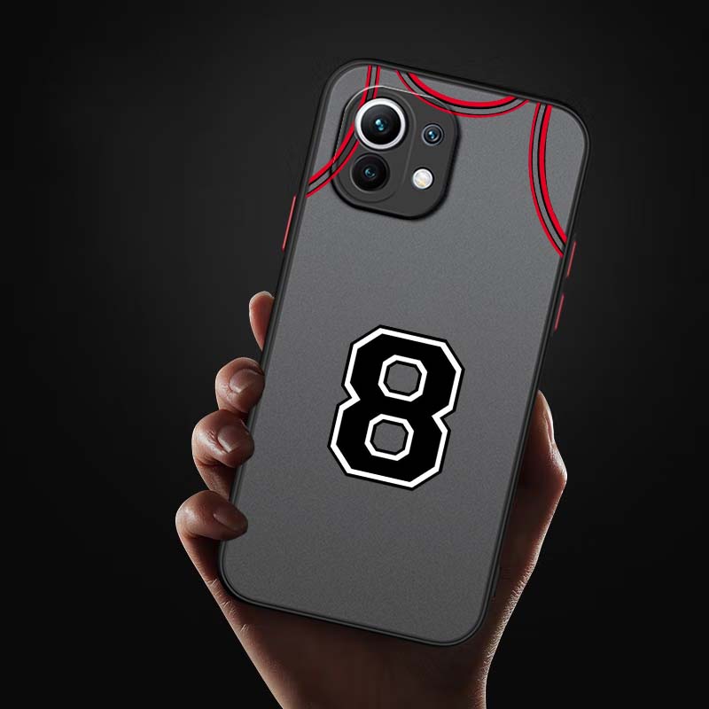 Jersey Number 8 Cover For Xiao - Phone Cases Jersey recensie en prijs