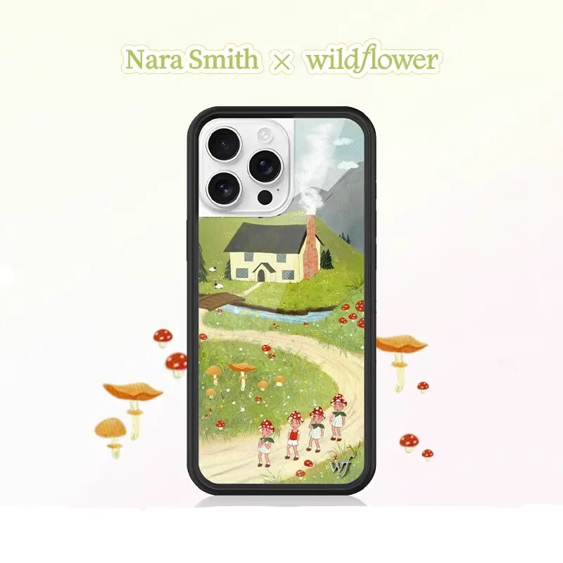 Wildflower ins Nara Smith Phon - Phone Cases Wildflower recensie en prijs
