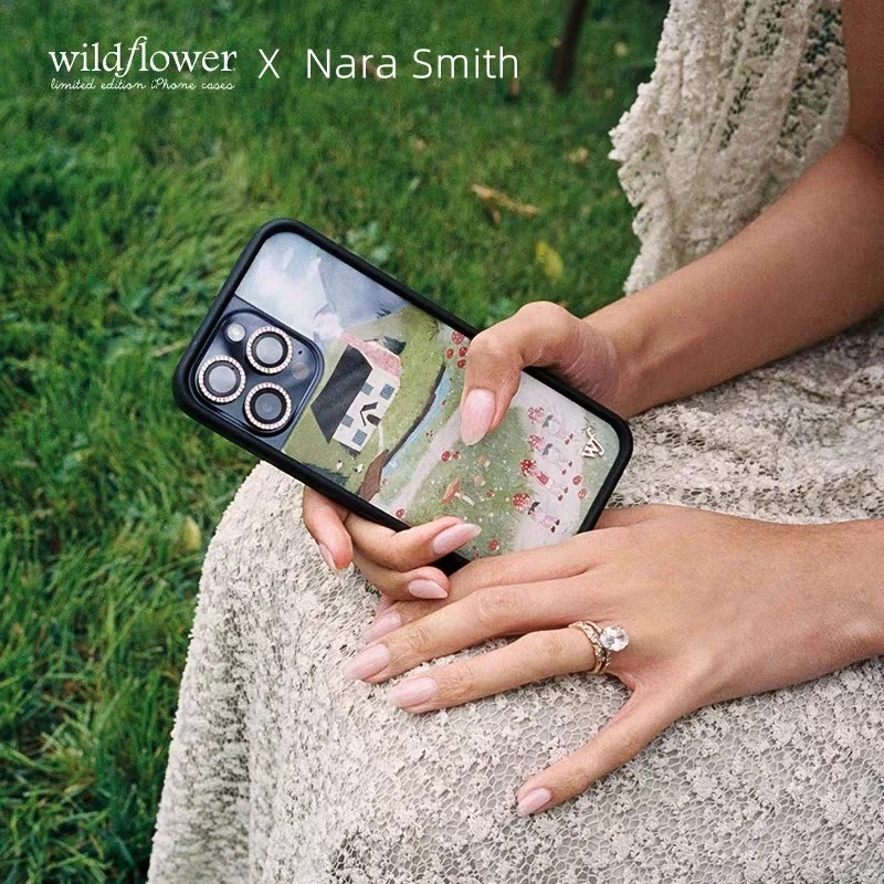 Wildflower ins Nara Smith Phon - Phone Cases Wildflower recensie en prijs