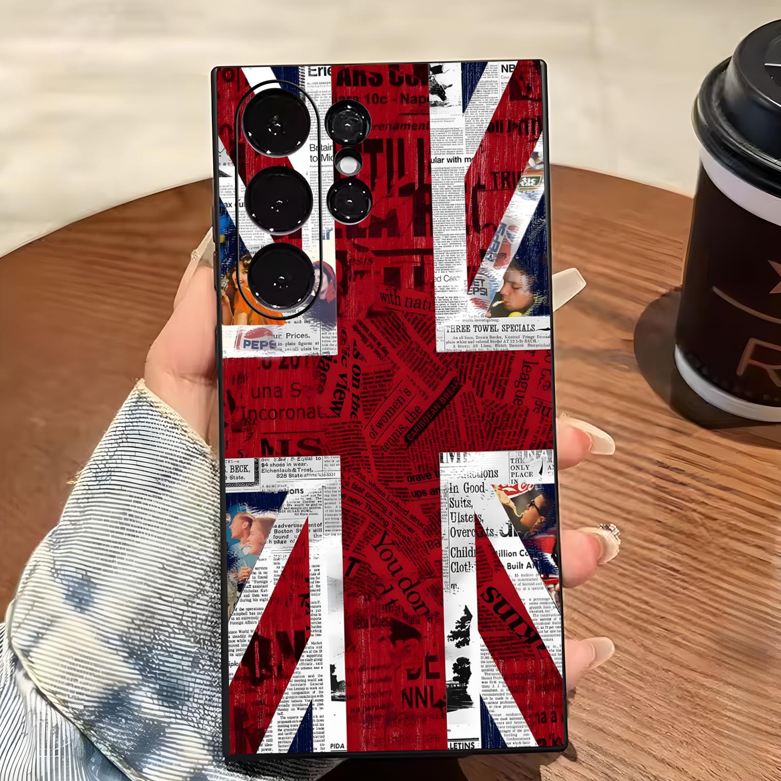 the national flag of  the UK   - Phone Cases Uk Samsung recensie en prijs