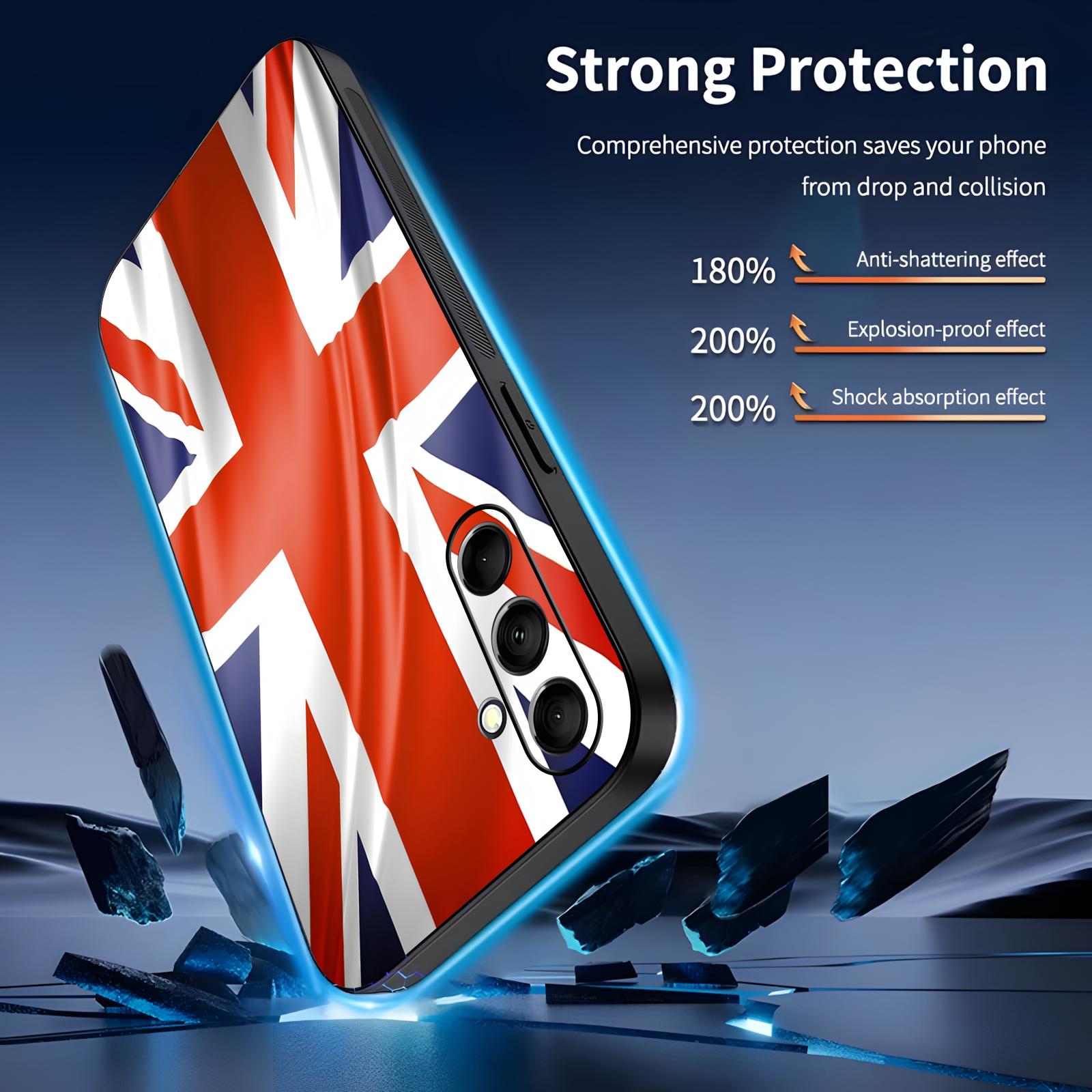 the national flag of  the UK   - Phone Cases Uk Samsung recensie en prijs
