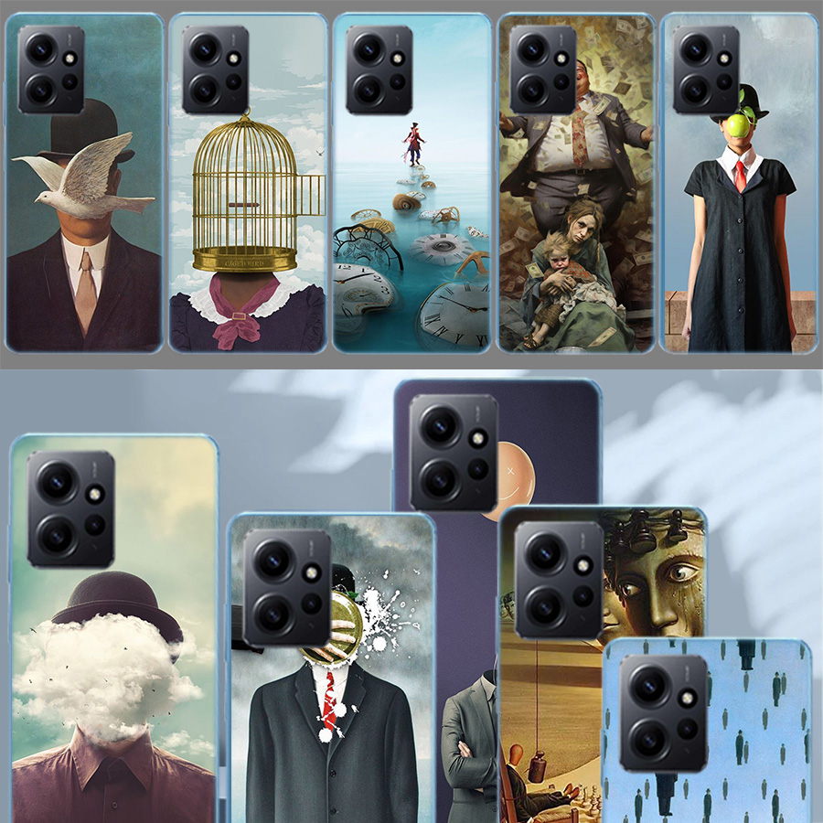 Rene Magritte Phone Case For R - Phone Cases Com recensie en prijs