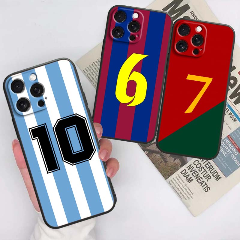 Fashion jersey number Phone Ca - Phone Cases Jersey recensie en prijs