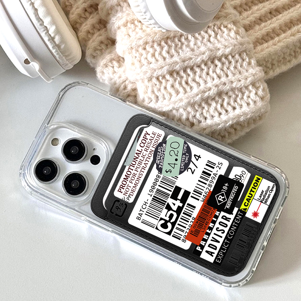 Trend INS Leather Card Wallet  - Phone Cases With Wallet On Back recensie en prijs