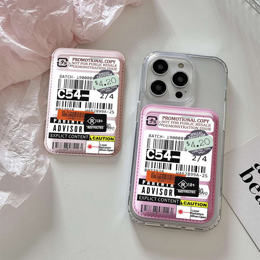 Trend INS Leather Card Wallet  - Phone Cases With Wallet On Back recensie en prijs