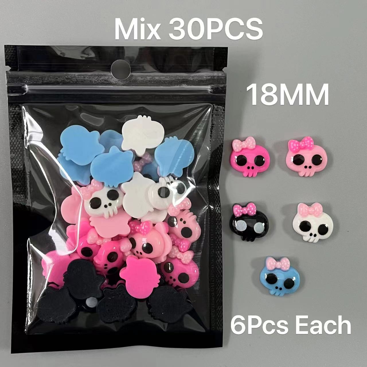 30Pcs Mix Cartoon Bear Bunny H - Phone Cases Europe recensie en prijs