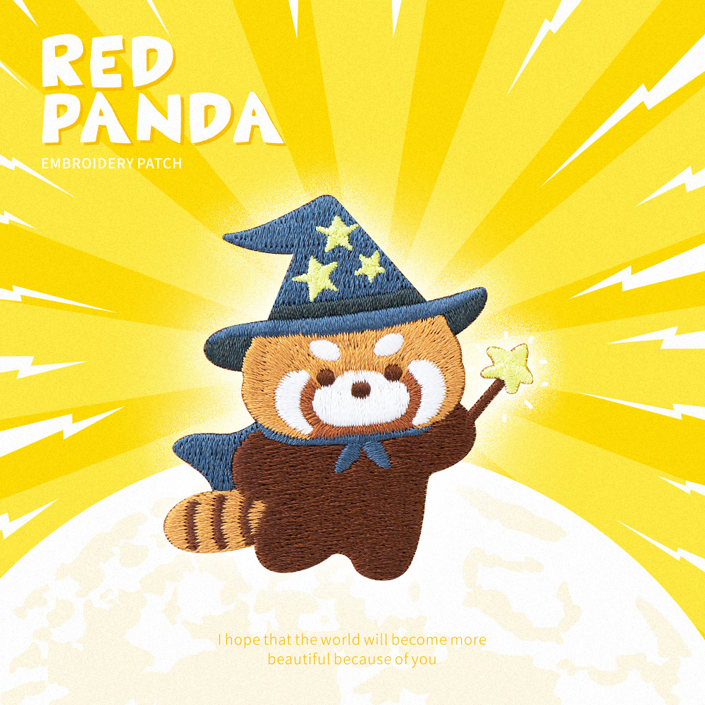 Cute Red Panda Embroidery Patc - Phone Cases Eco Friendly recensie en prijs
