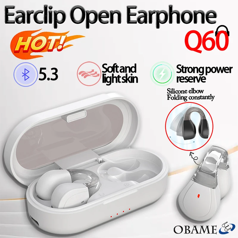 2025 New Q60 Clip on Bluetooth - Phone Cases On Amazon recensie en prijs