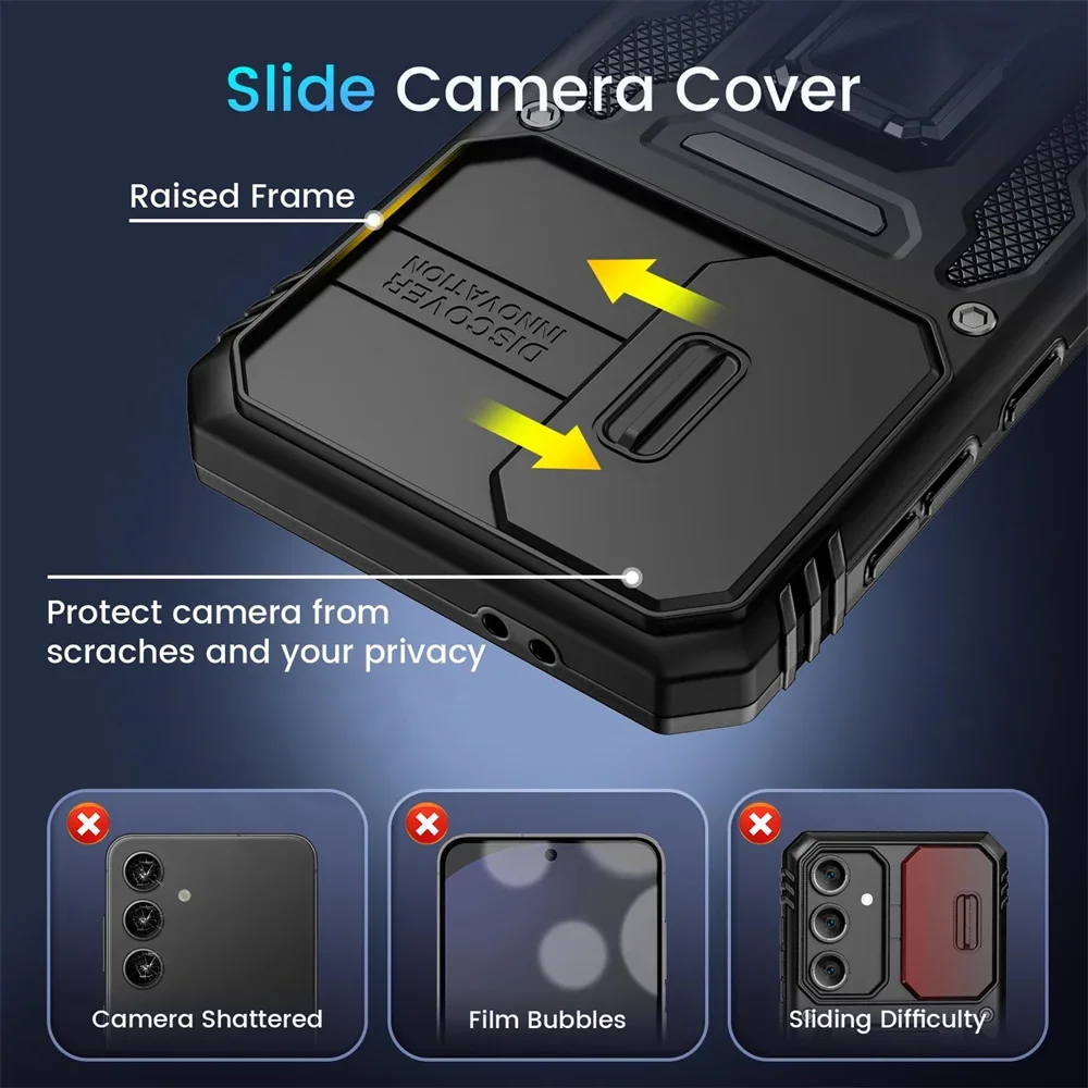 Heavy Duty Anti-Drop Slide Cam - Phone Cases Heavy Duty recensie en prijs