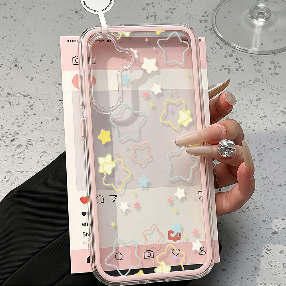 2 IN 1 Clear Case For Samsung  - Phone Cases Galaxy S25 recensie en prijs