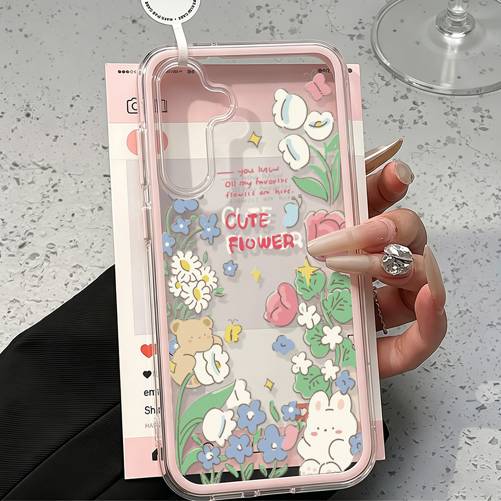 2 IN 1 Clear Case For Samsung  - Phone Cases Galaxy S25 recensie en prijs