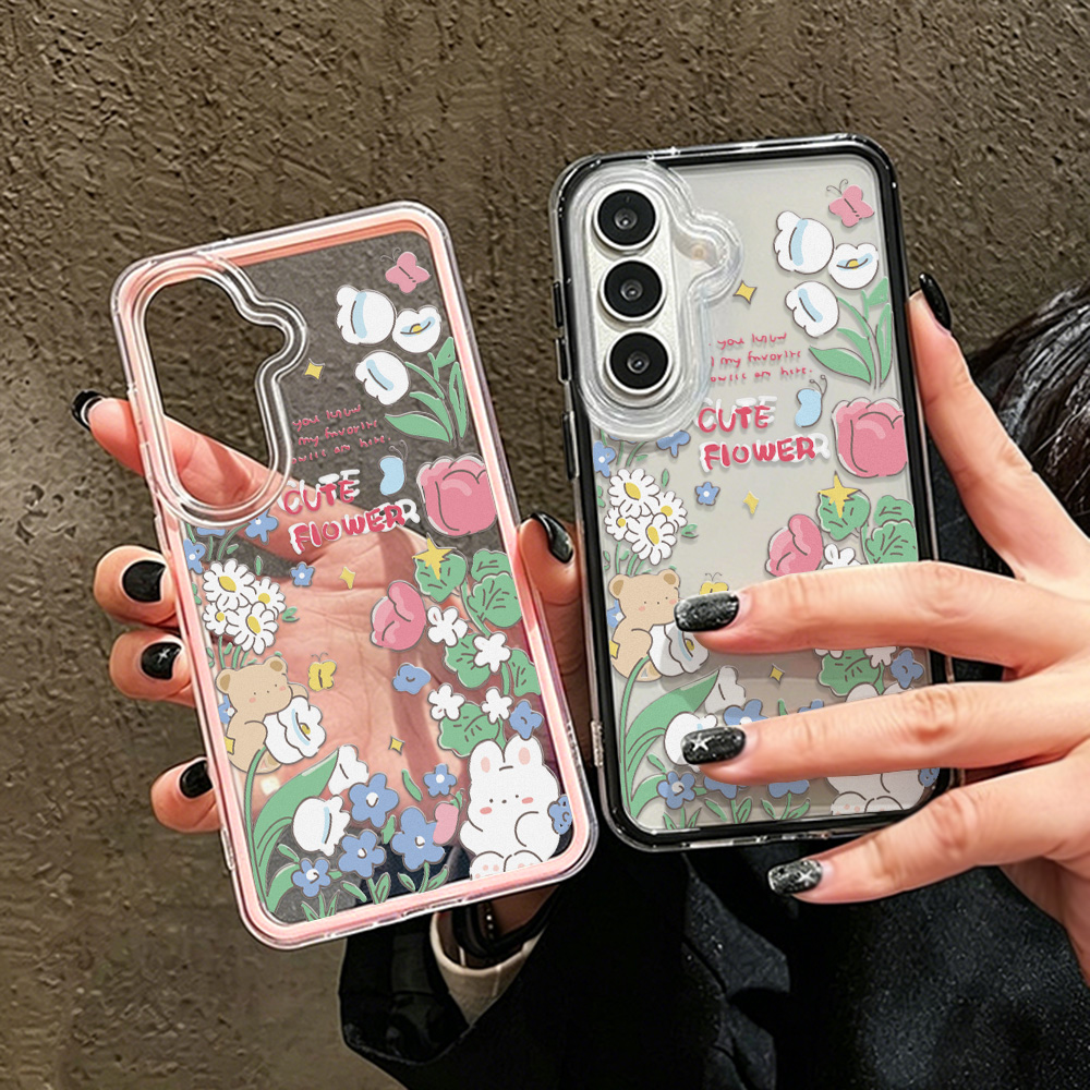 2 IN 1 Clear Case For Samsung  - Phone Cases Galaxy S25 recensie en prijs