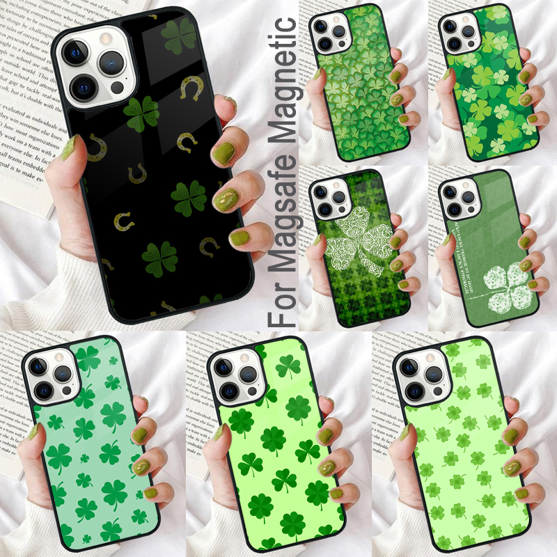 Ireland Shamrock Lucky Soft Ph - Phone Cases Ireland recensie en prijs