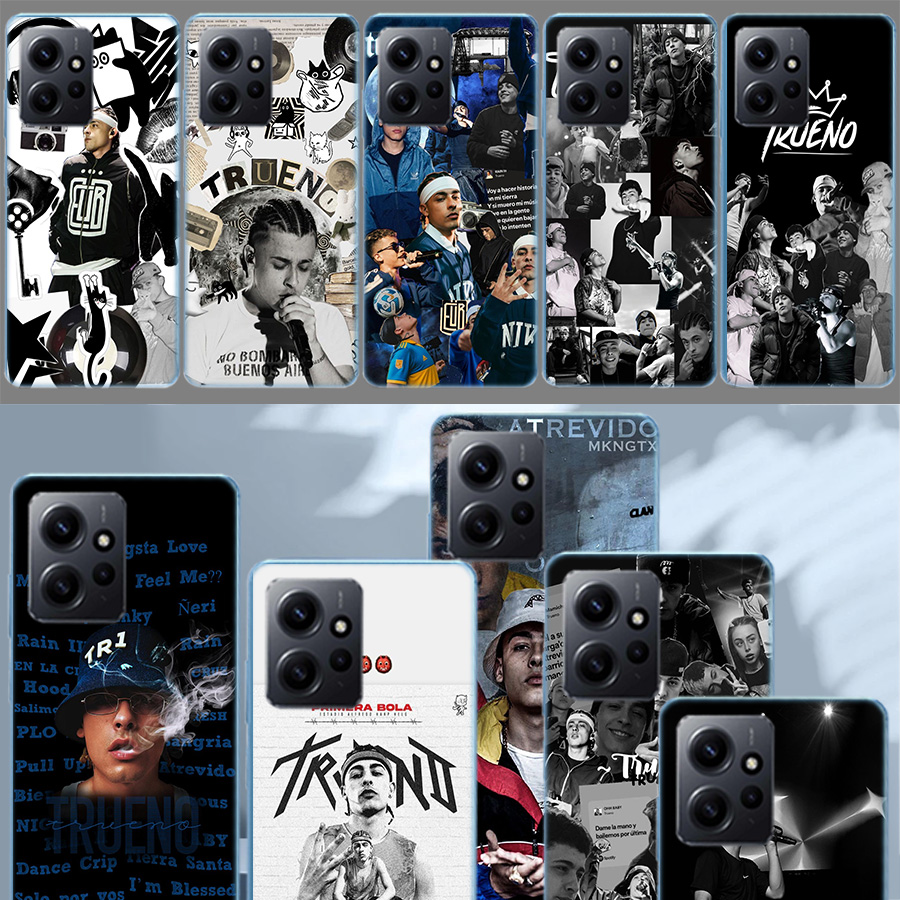 Trueno Rapper Phone Case For R - Phone Cases Com recensie en prijs