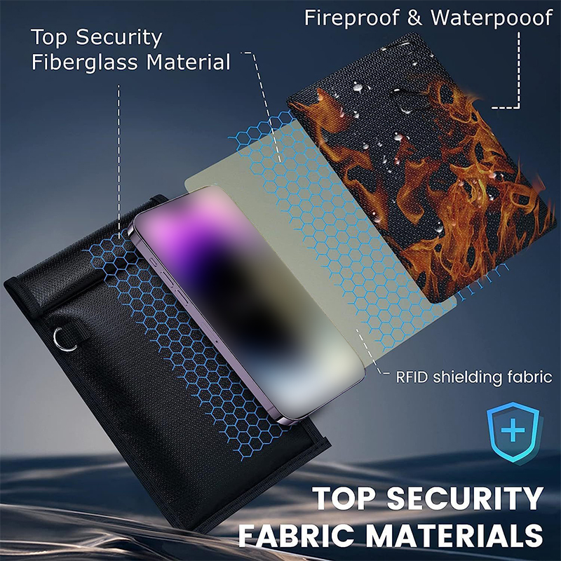 Car key Signal Shielding Bag W - Phone Cases Eco Friendly recensie en prijs
