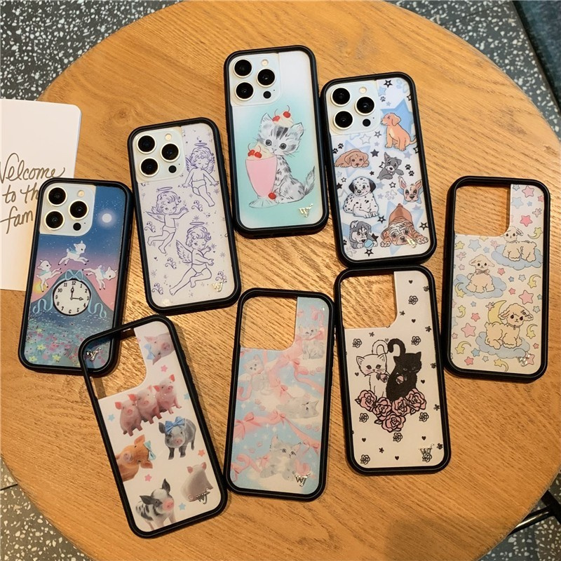 Wildflower Cartoon Cat Phone C - Phone Cases Wildflower recensie en prijs