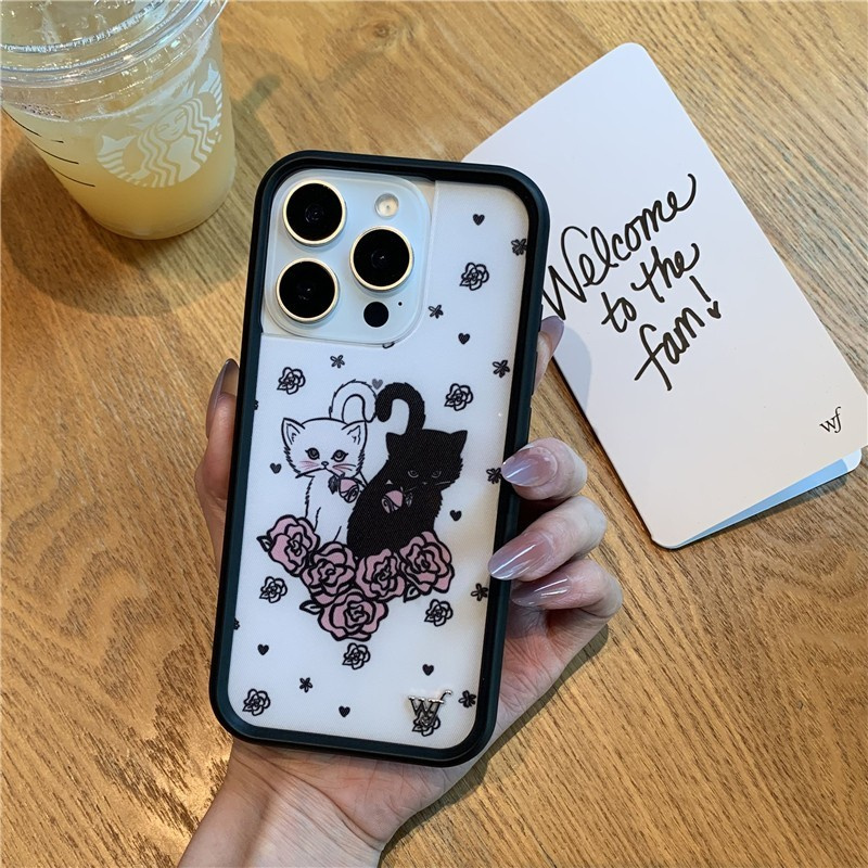 Wildflower Cartoon Cat Phone C - Phone Cases Wildflower recensie en prijs
