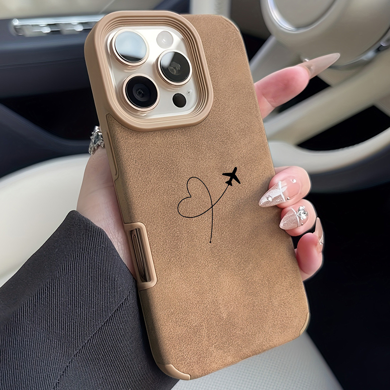 Airplane Route Love Heart Desi - Phone Cases Art recensie en prijs