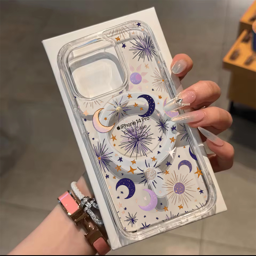 Romantic Sun Moon Stars Phone  - Phone Cases Iphone 16 Pro Max recensie en prijs