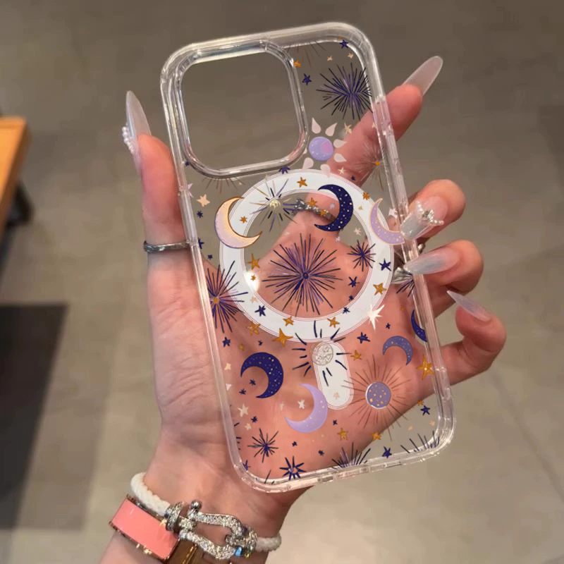 Romantic Sun Moon Stars Phone  - Phone Cases Iphone 16 Pro Max recensie en prijs