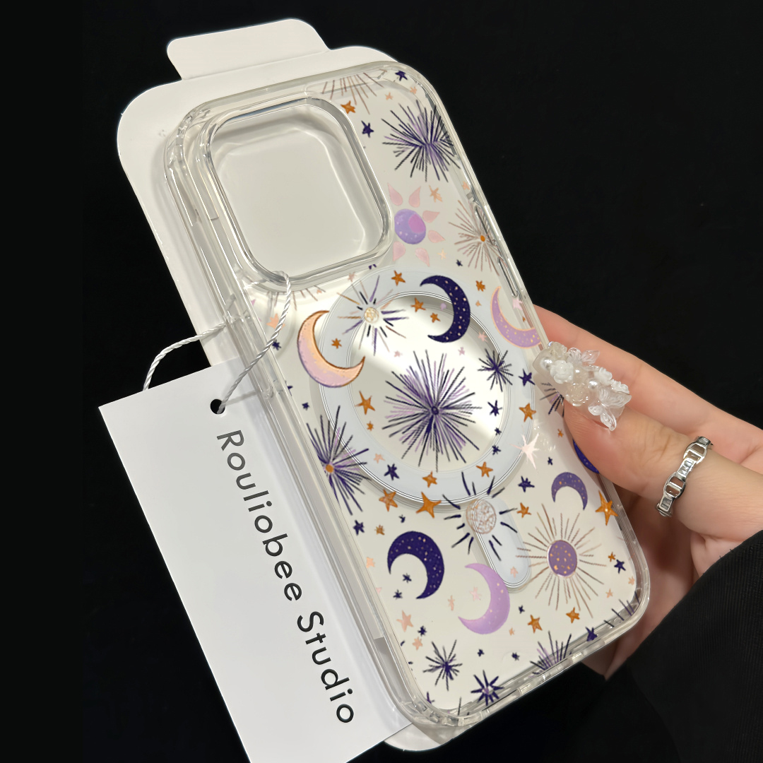 Romantic Sun Moon Stars Phone  - Phone Cases Iphone 16 Pro Max recensie en prijs