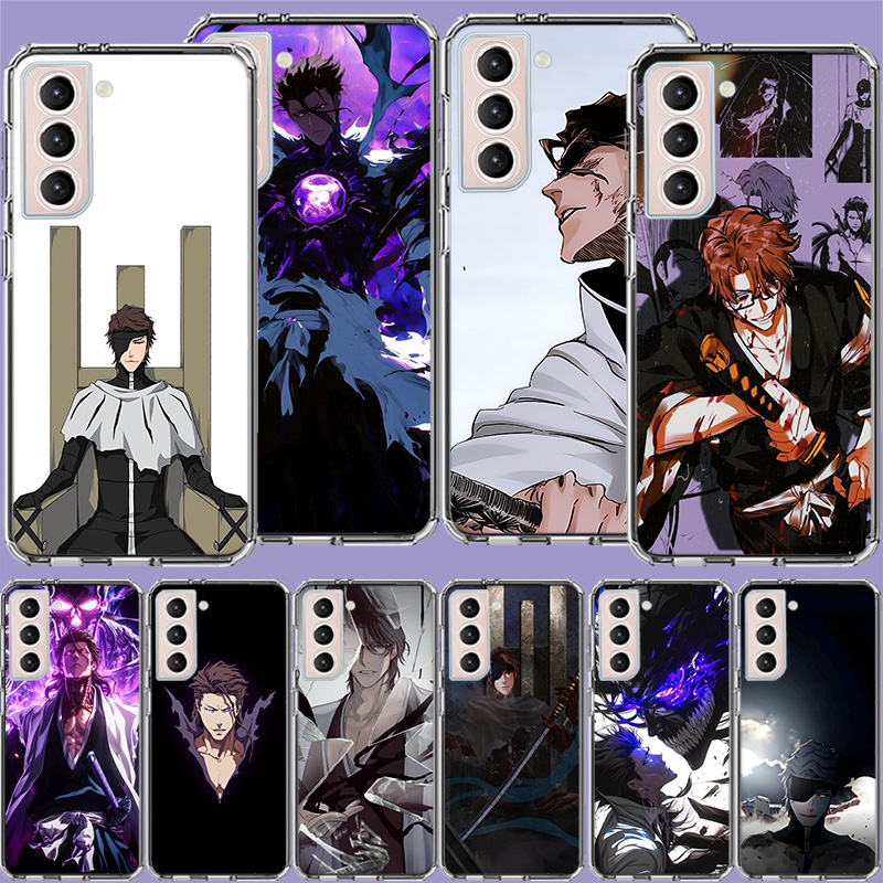 Bleach Aizen Sousuke Clear Pho - Phone Cases Com recensie en prijs