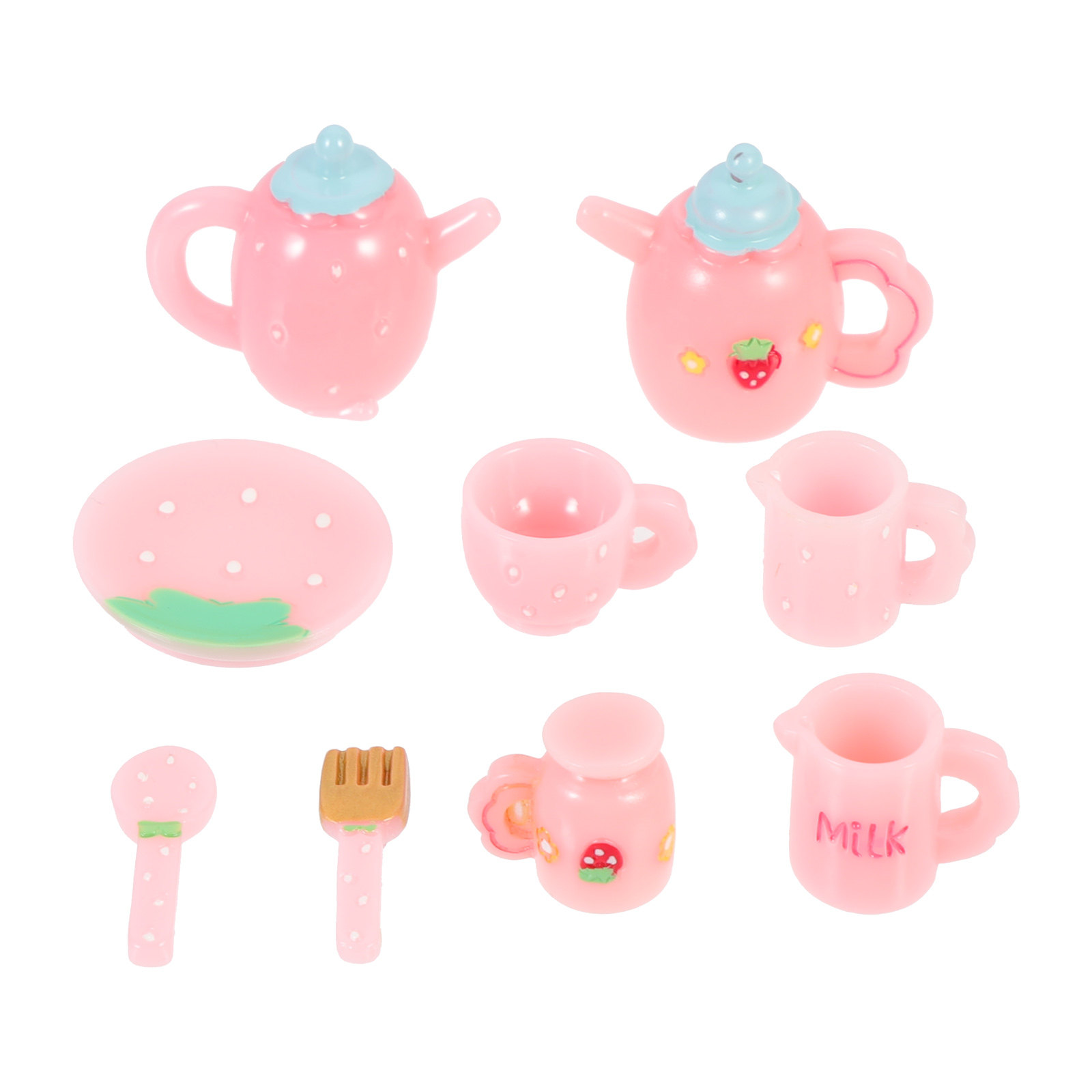 1Set Miniature House Tableware - Phone Cases Europe recensie en prijs