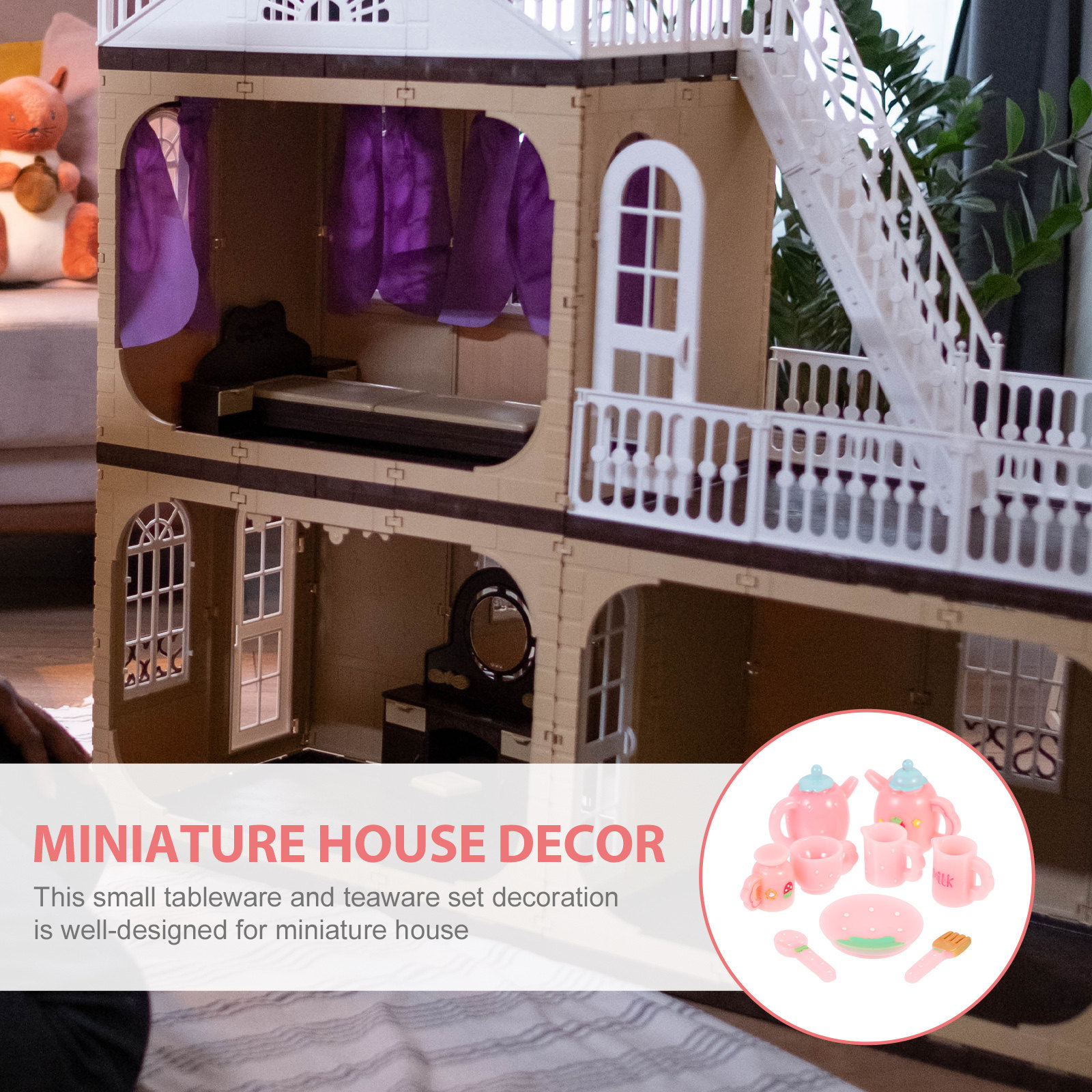 1Set Miniature House Tableware - Phone Cases Europe recensie en prijs