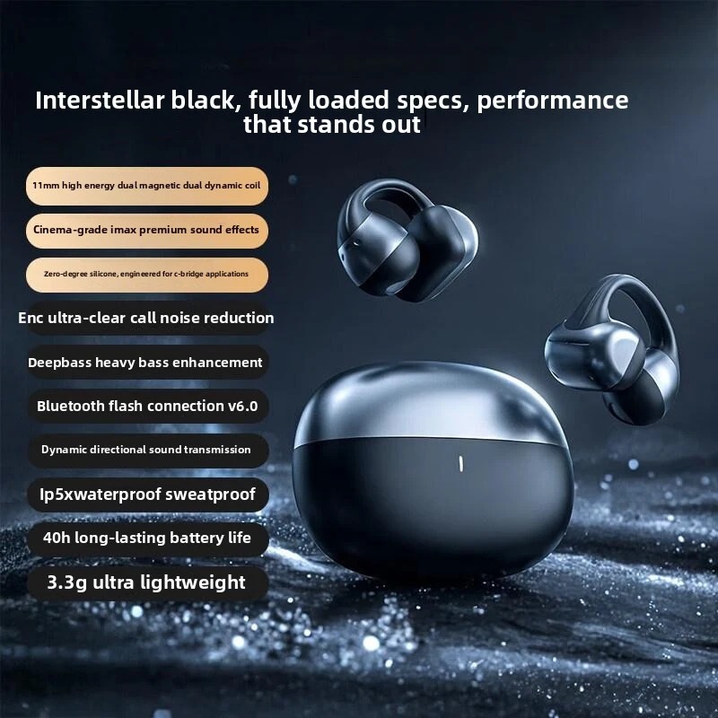 Open Ear Earbuds Wireless Clip - Phone Cases On Amazon recensie en prijs
