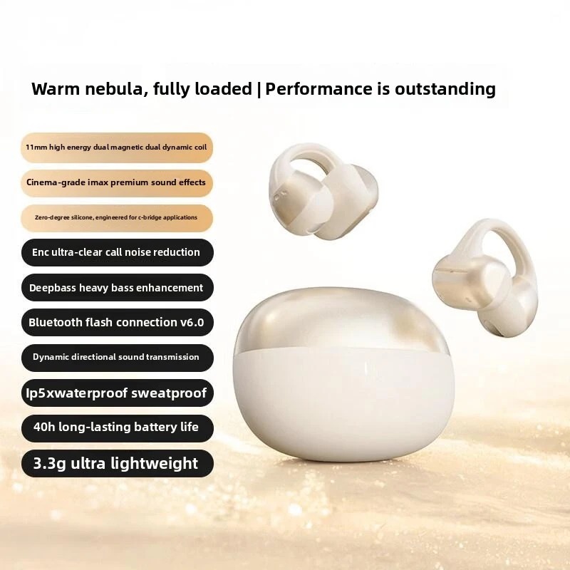 Open Ear Earbuds Wireless Clip - Phone Cases On Amazon recensie en prijs