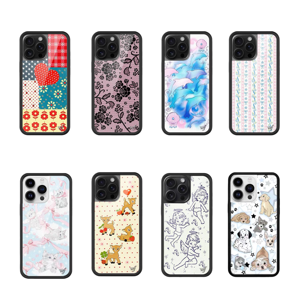 New Wildflower 3D WF Strawberr - Phone Cases Wildflower recensie en prijs