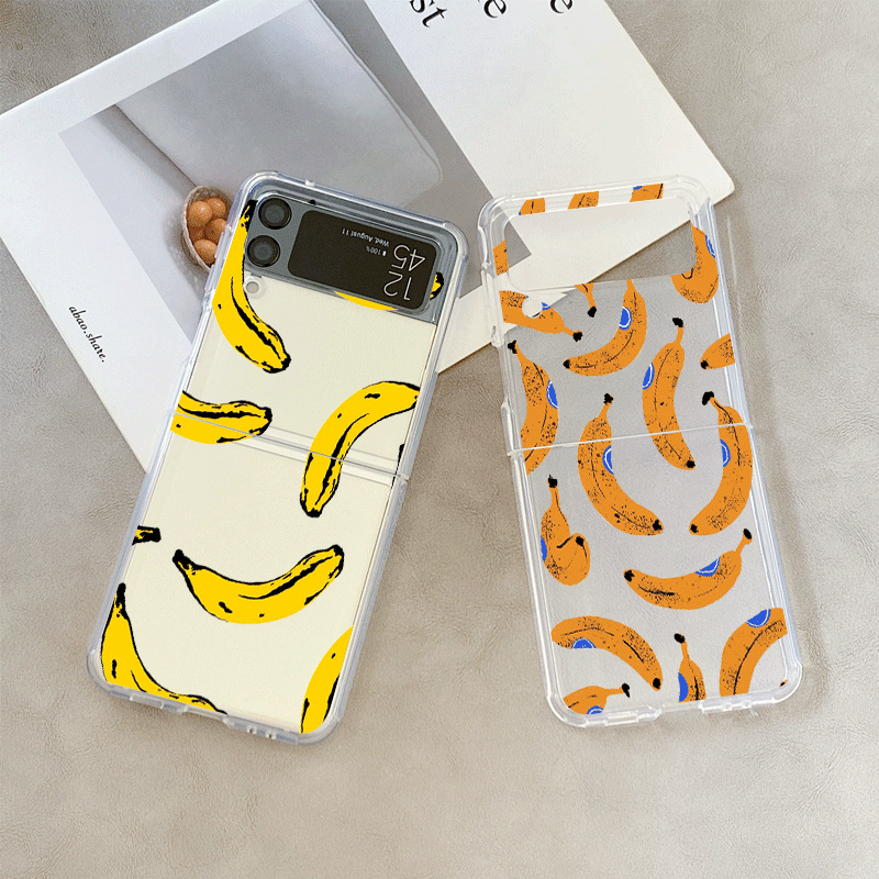 Funny Yellow Banana Fruit Prin - Phone Cases Z Fold 4 recensie en prijs